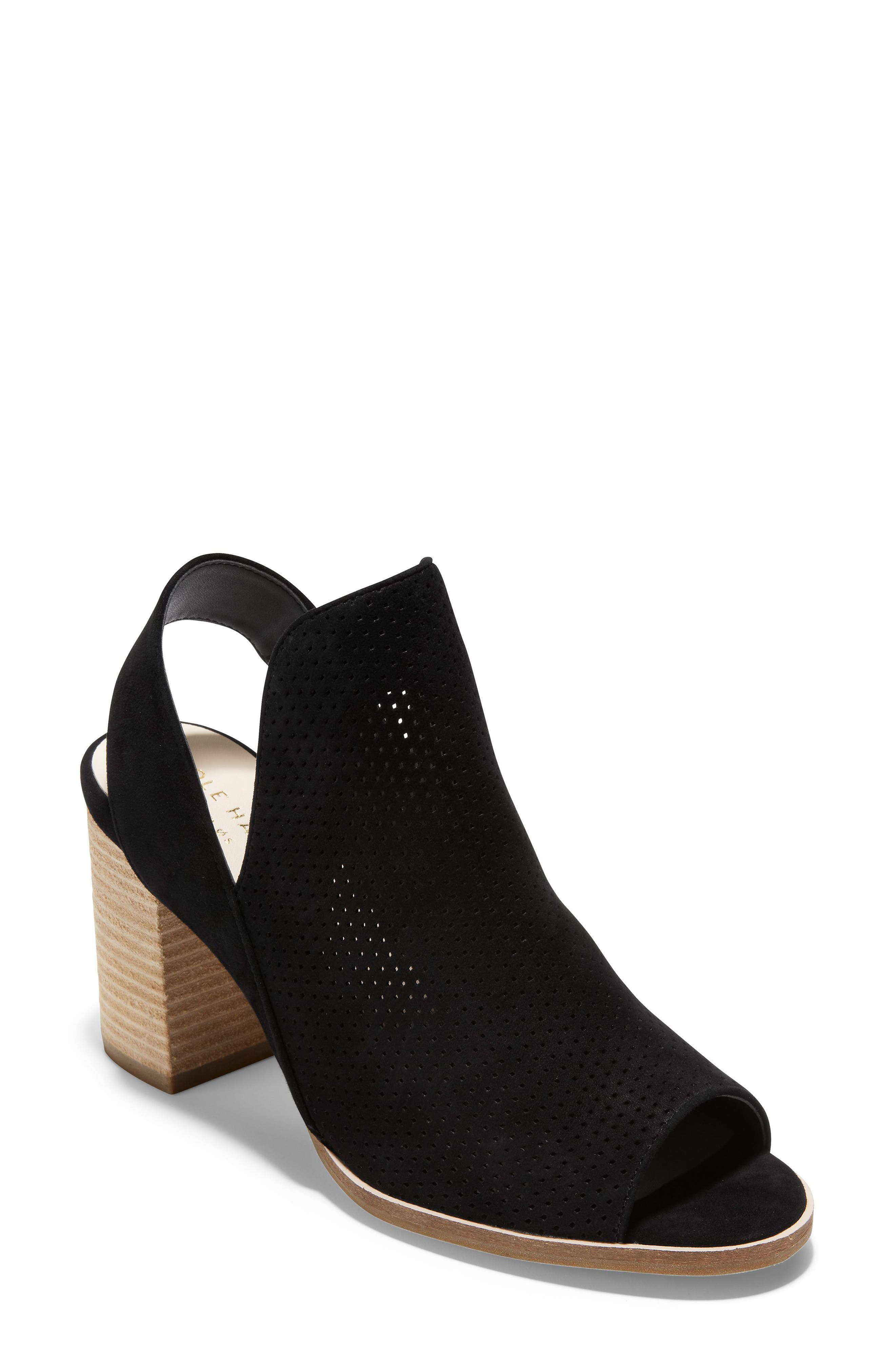 cole haan callista perforated slingback sandal
