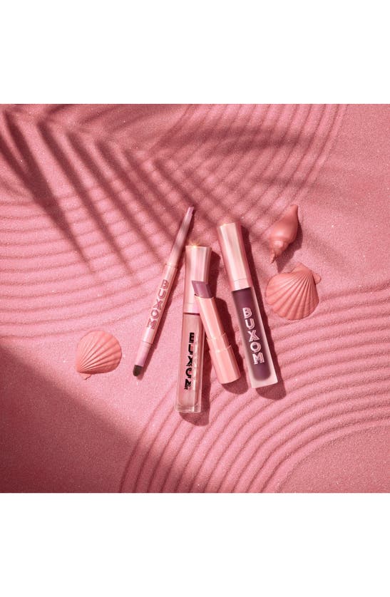 Buxom Dolly's Glam Getaway Power Line™ Plumping Lip Liner In Magnetic Mauve