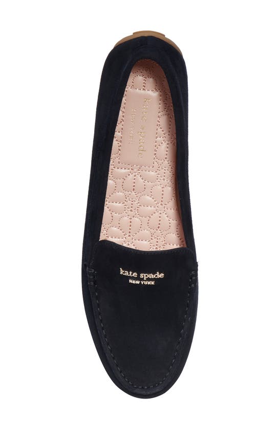 kate spade deck leather loafer