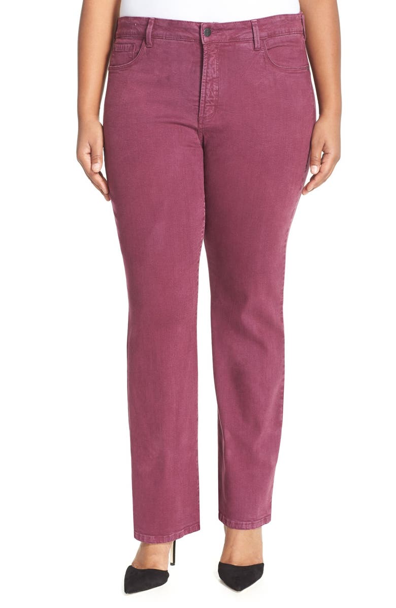 NYDJ 'Barbara' Colored Stretch Bootcut Jeans (Plus Size) | Nordstrom