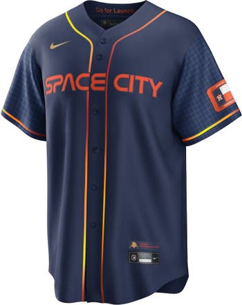 Houston Astros Nike City Connect Space City Team Jersey Men Medium