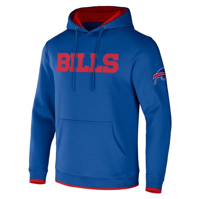 Fanatics, Tops, Buffalo Bills Hoodie Zipper Up Mens M Nwt