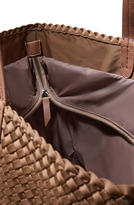 Shop Naghedi Jetsetter Large Tote In Mink