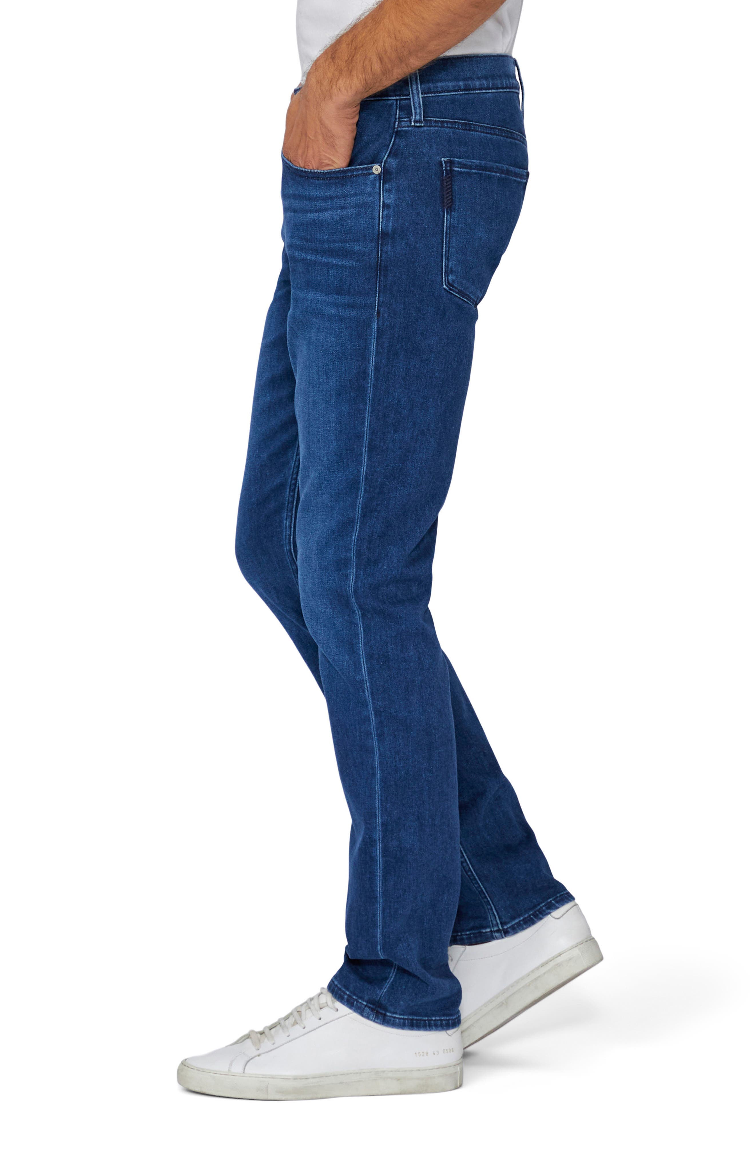 PAIGE Federal Slim Straight Leg Jeans 
