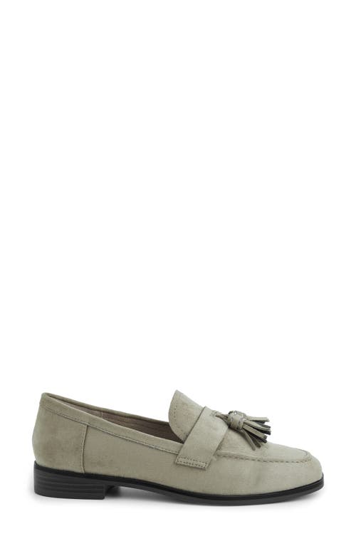 Shop Me Too Blane Tassel Loafer In Khaiki