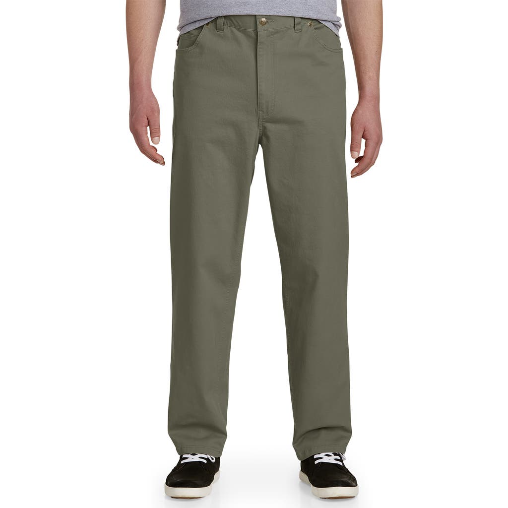 Harbor Bay Continuous Comfort Pants In Fall Olive