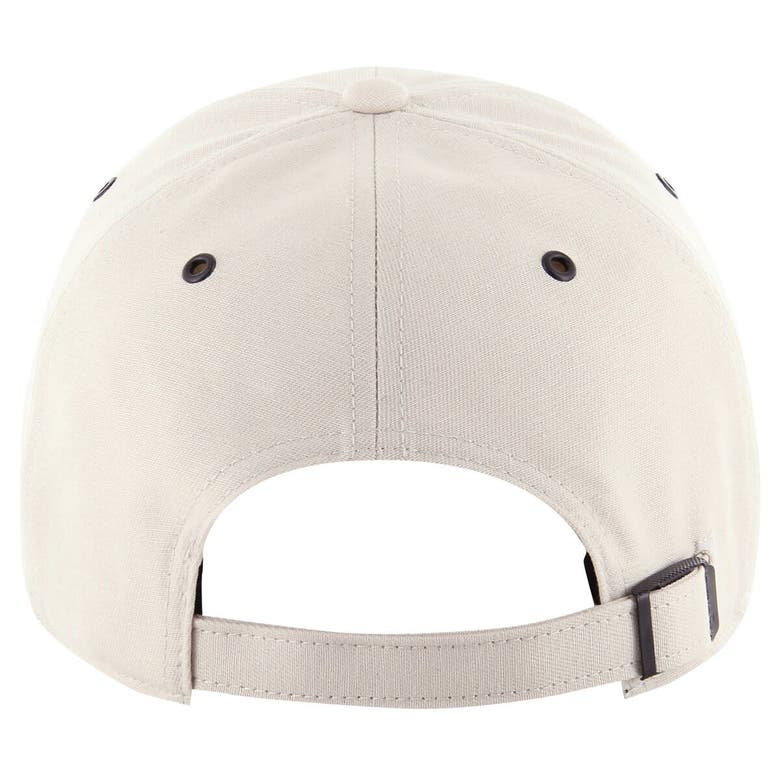 Shop 47 ' Cream Memphis Grizzlies Lunar Clean Up Adjustable Hat