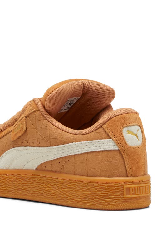 Puma Suede Xl Sneakers In Caramel Latte-gum