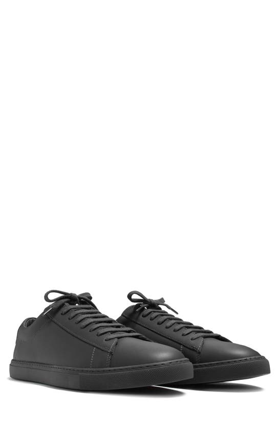 Shop Oliver Cabell Low 1 Sneaker In Charcoal