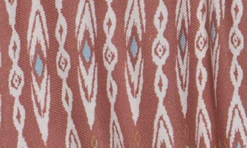 Joie Renae Split Neck Top In Canyon Rose Multi