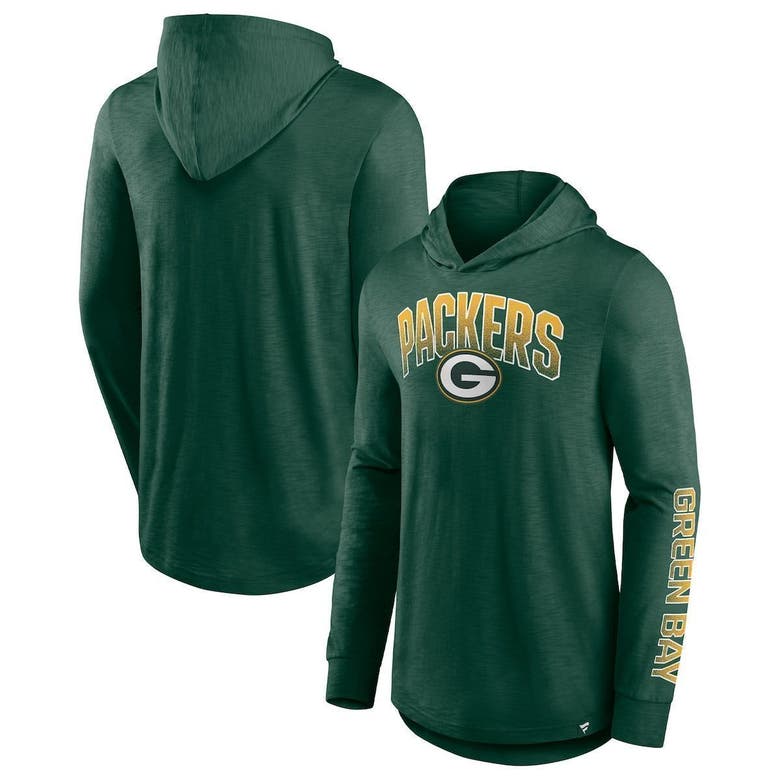 Men's Green Bay Packers Fanatics Branded Green Big & Tall Front Runner  Pullover Hoodie in 2023