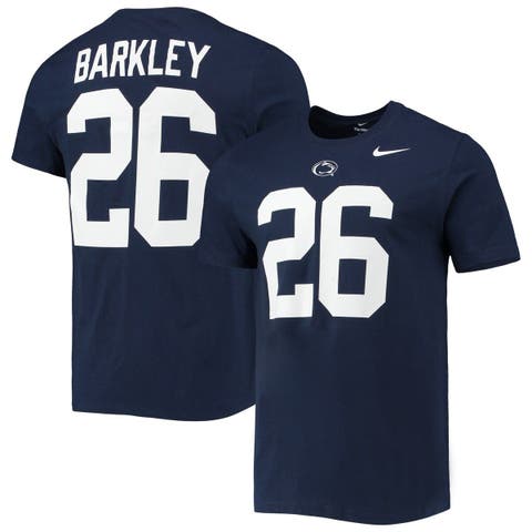 Saquon Barkley New York Giants Nike Women's Color Rush 2.0 Name & Number  Performance T-Shirt - White