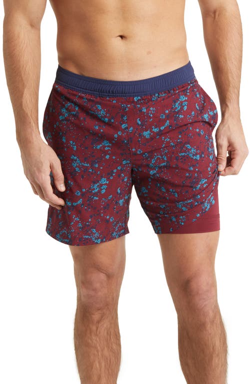 Chubbies 7-Inch Compression Shorts in The Equalizers