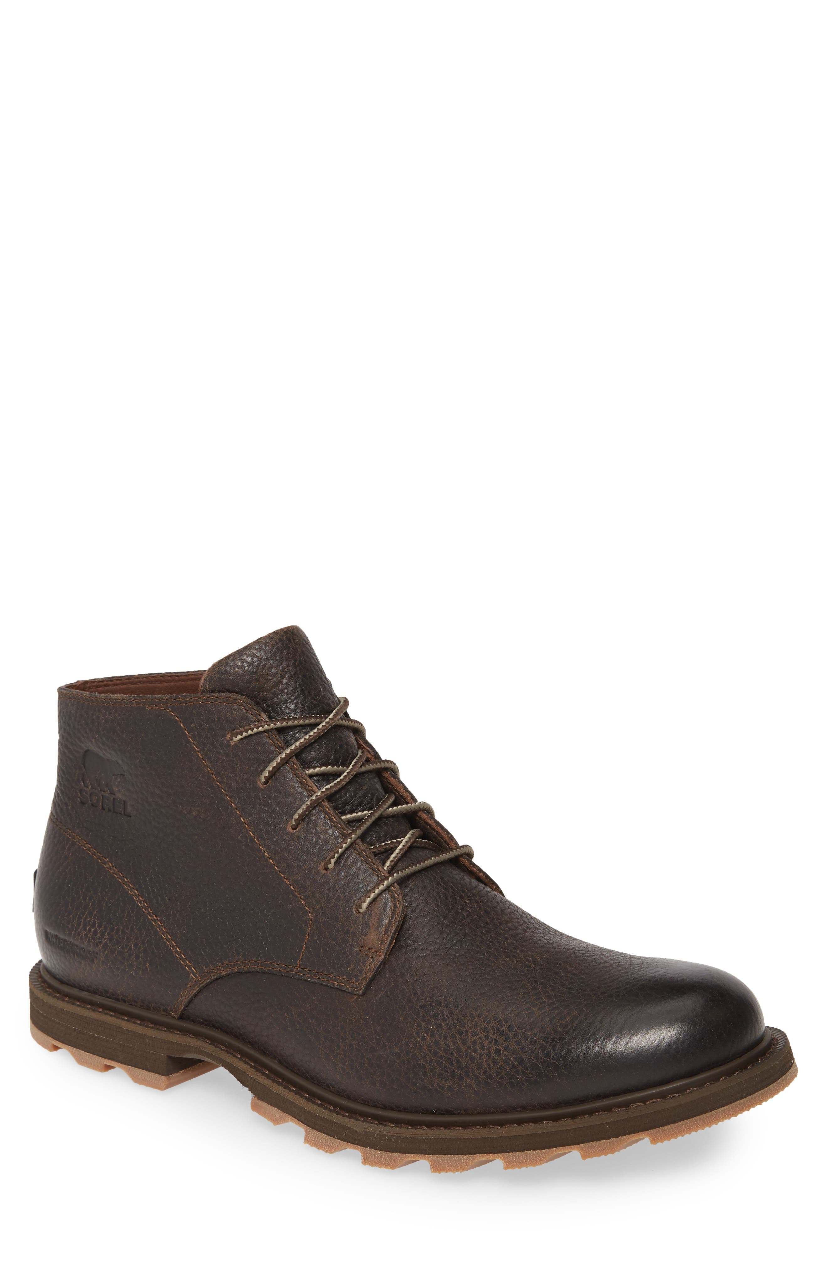 sorel men's chukka boot