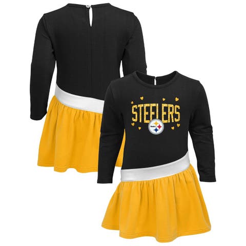 Detroit Lions Outerstuff Child Cheerleader Outfit - Detroit City Sports