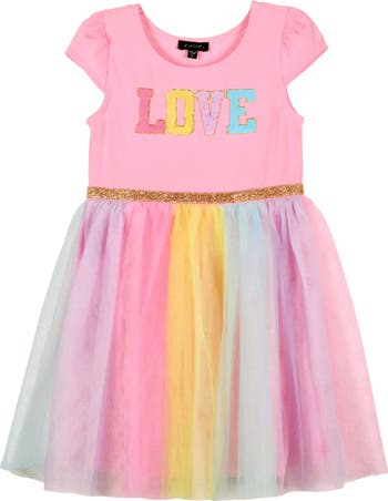 Zunie 2025 rainbow dress