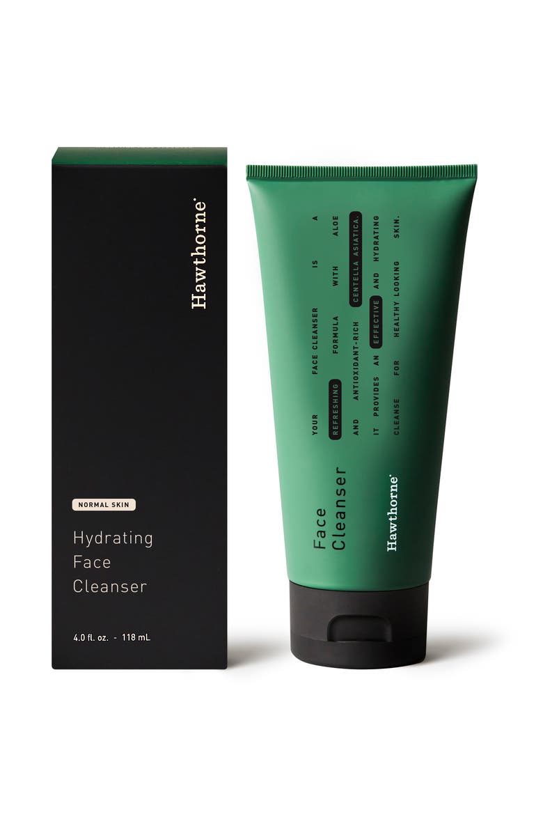 Hawthorne Hydrating Face Cleanser, Alternate, color, 