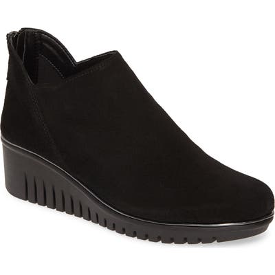 The Flexx Milky Way Wedge Bootie, Black