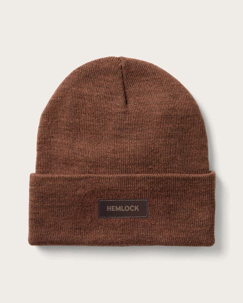 Hemlock Beacon Beanie In Mocha
