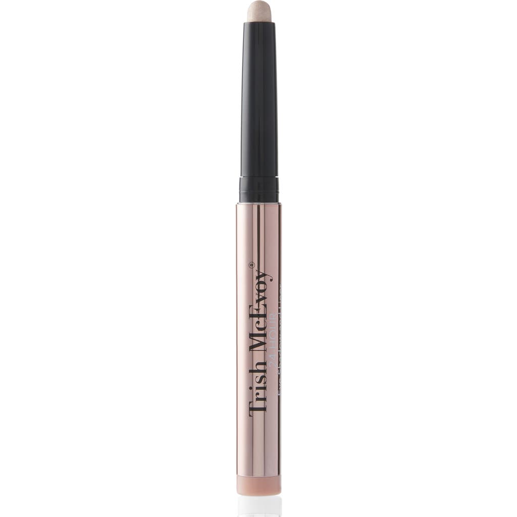 Trish Mcevoy 24-hour Eyeshadow & Eyeliner In Rich White Peach