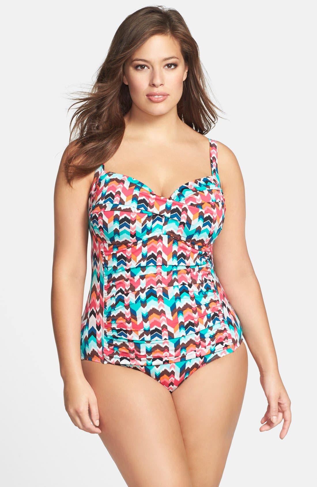 nordstrom plus size swimsuits