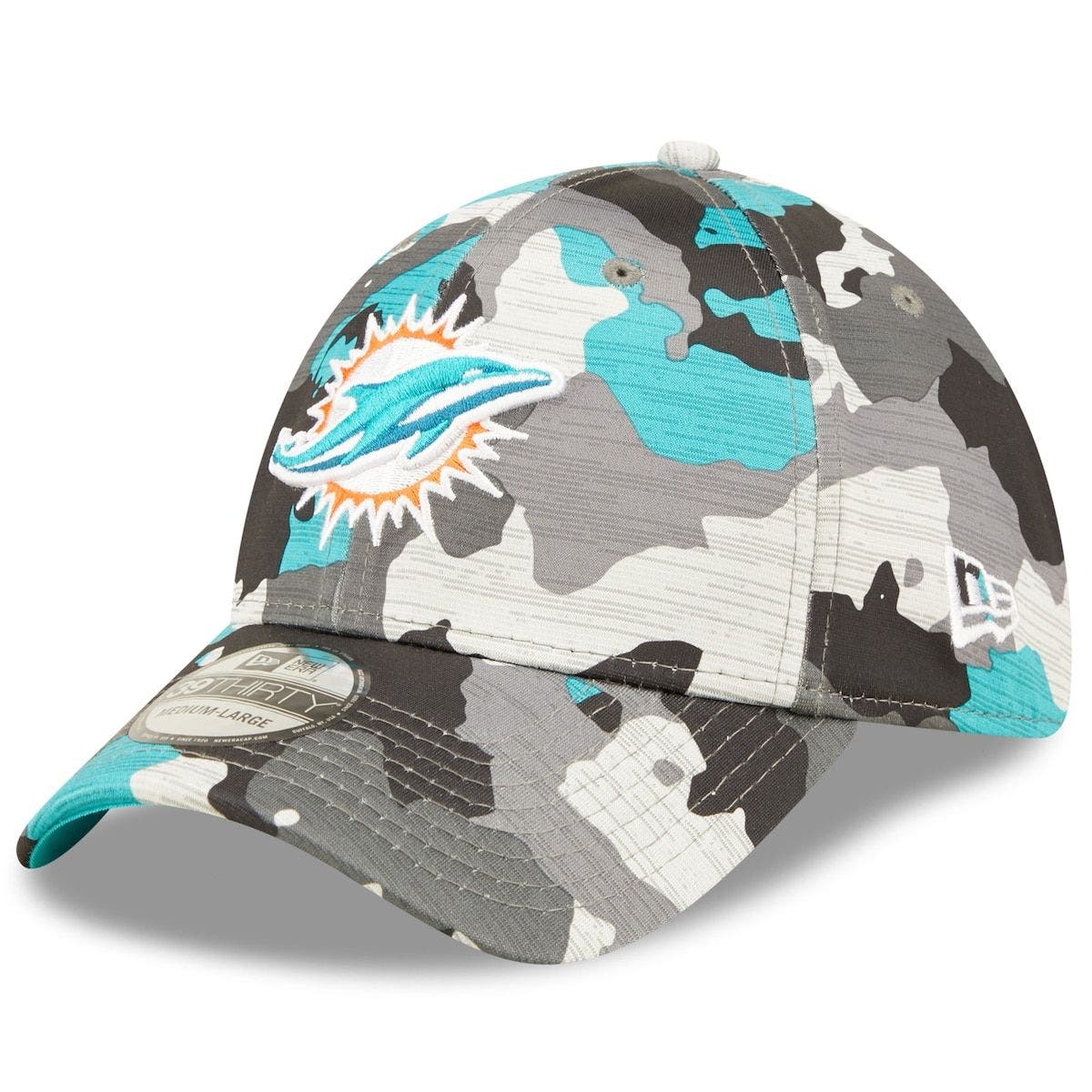 miami dolphins fishing hat