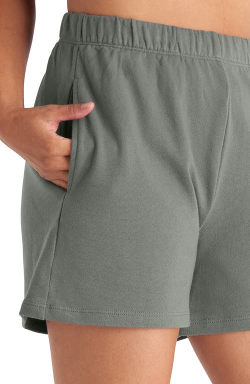 The Standard Stitch The Sweat Short In Thyme