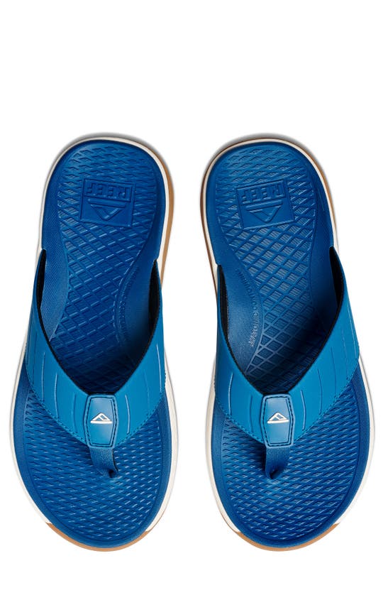 Shop Reef The Deckhand Flip Flop In Ocean Depths