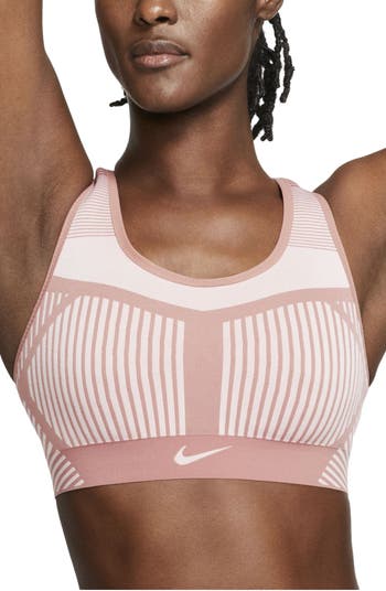 Nike Women's FE/NOM Flyknit High-Support Non-Padded Sports Bra - Hibbett