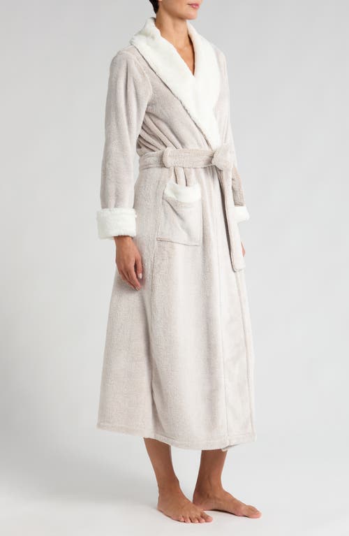 Shop Natori 'kabibi' Robe In Cashmere