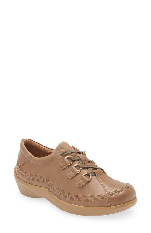 Allsorts Hiker Shoe in Taupe Leather