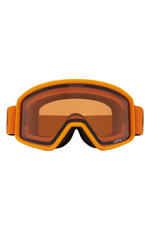 DXT OTG 59mm Snow Goggles in Zest Lite Ll Amber