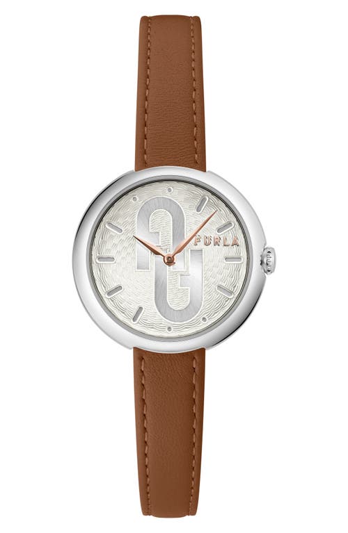 Cosy Leather Strap Watch