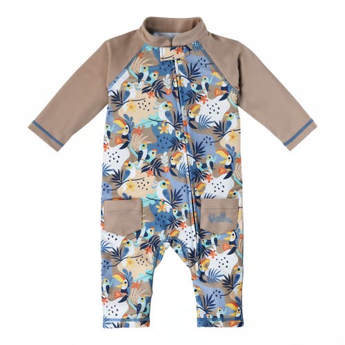 Uv Skinz Sun & Swim Suit In Toucan Tropics