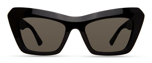 Shop Derek Lam 10 Crosby Prisha Sunglasses In Black