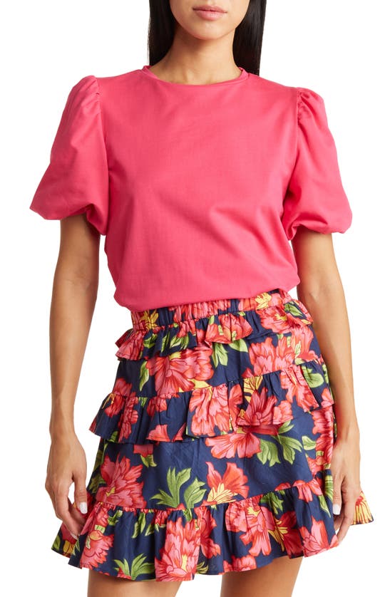 Walter Baker Harley Top In Hot Pink