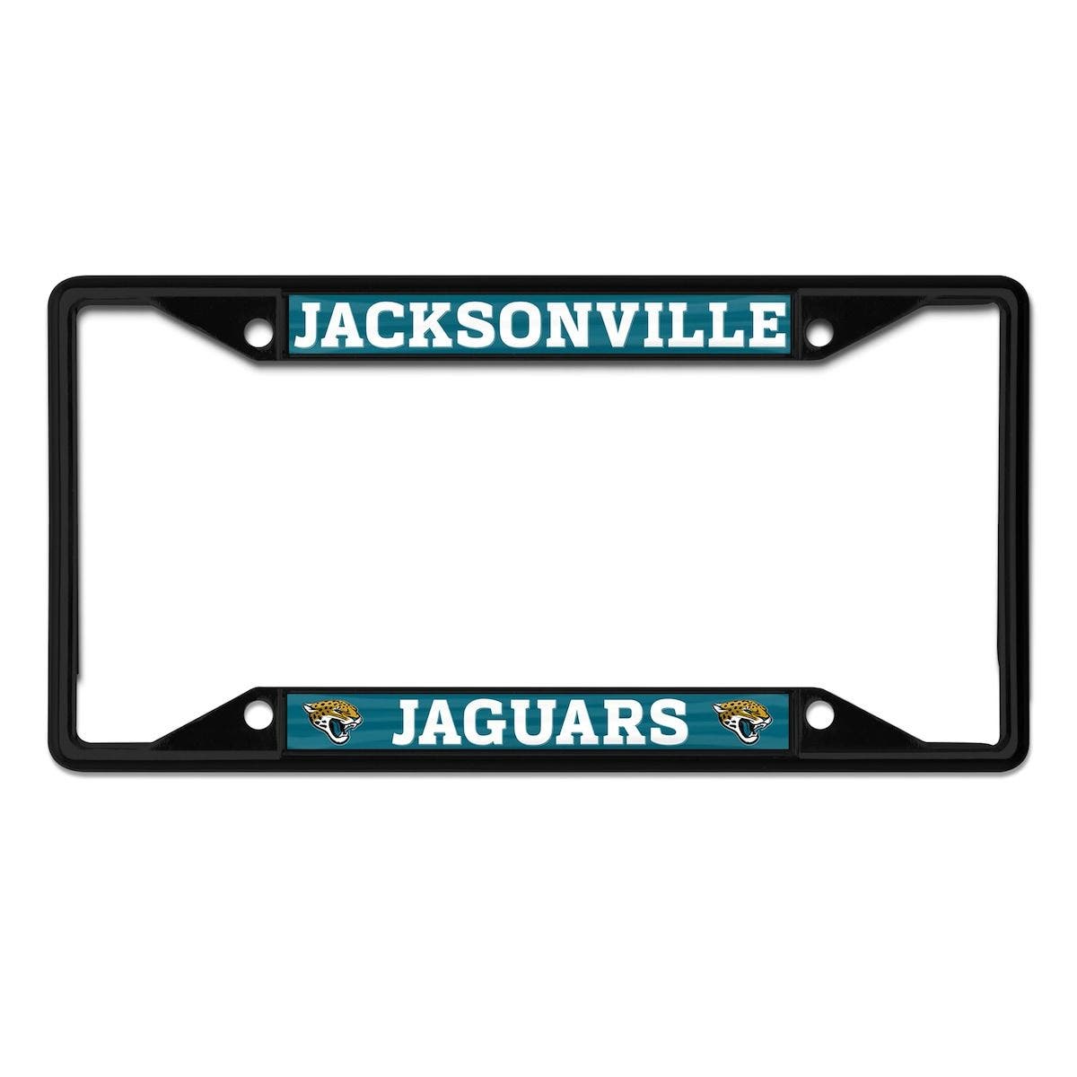 WINCRAFT Jacksonville Jaguars Chrome Color License Plate Frame Nordstrom