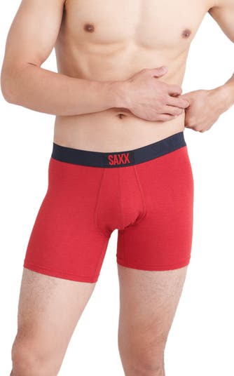 SAXX Vibe Supersoft Slim Fit Performance Boxer Briefs
