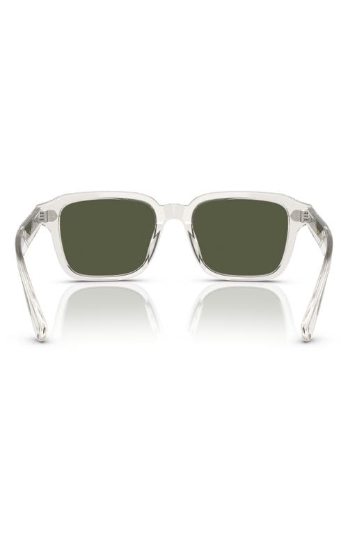 Oliver Peoples 51mm Pillow Sunglasses In Grey
