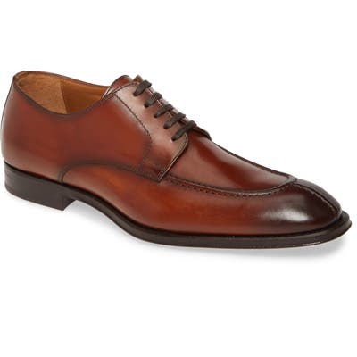 Bruno Magli Livio Split Toe Derby- Brown