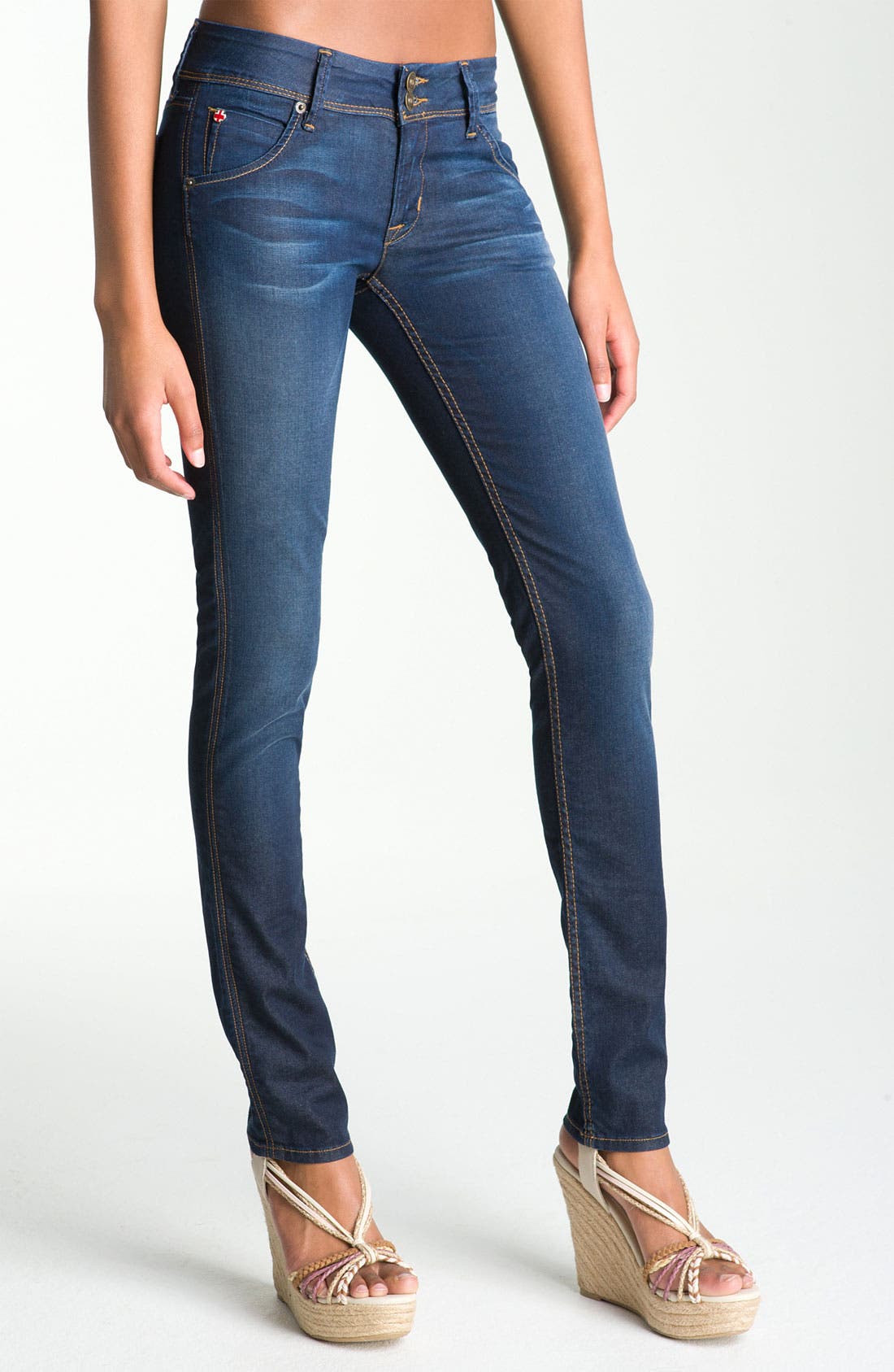 hudson collin flap skinny jean