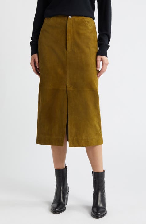 Women s Suede Skirts Nordstrom