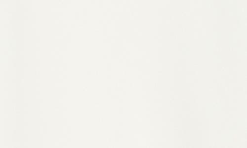 T Tahari Ruched Sleeve V-neck T-shirt In White Star