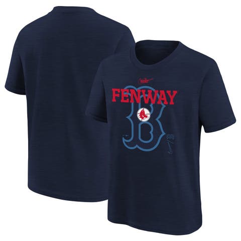 Women's Boston Red Sox Andrew Benintendi Nike Navy Name & Number T-Shirt