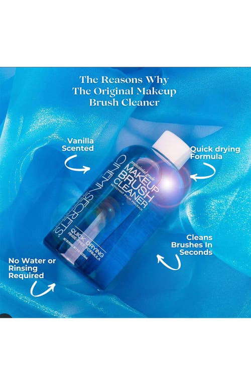 CINEMA SECRETS CINEMA SECRETS MAKEUP BRUSH CLEANER