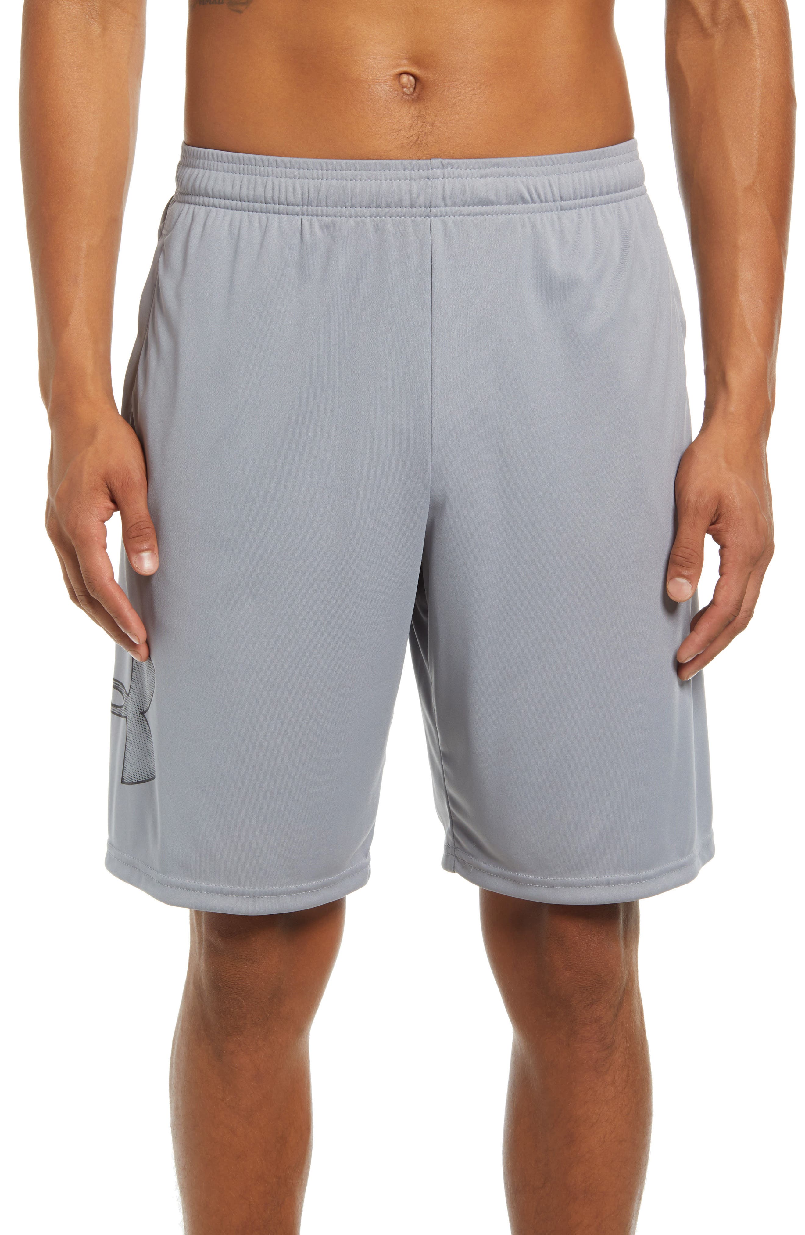 UPC 191633120163 product image for Under Armour Tech Shorts in Steel at Nordstrom, Size Large | upcitemdb.com