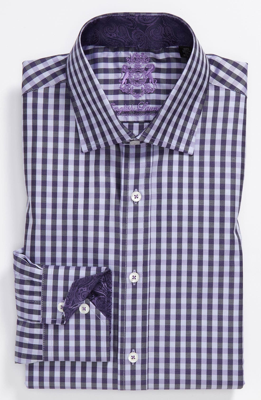 English Laundry Trim Fit Dress Shirt Nordstrom