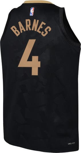 Lids Scottie Barnes Toronto Raptors Nike Youth 2022/23 Swingman Jersey - City  Edition Black