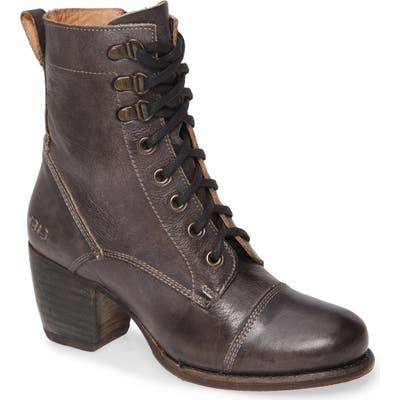 Bed Stu Judgement Bootie- Black