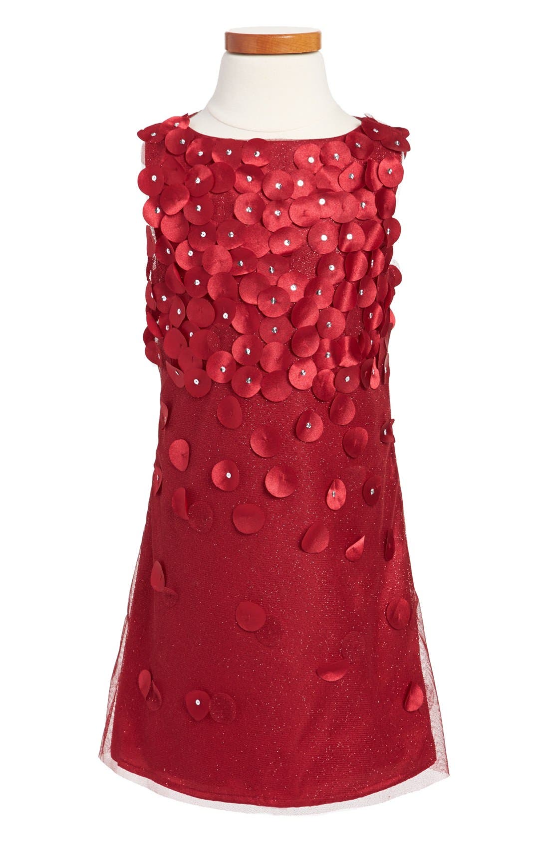 Biscotti Sleeveless Sequin Dress (Little Girls) Nordstrom